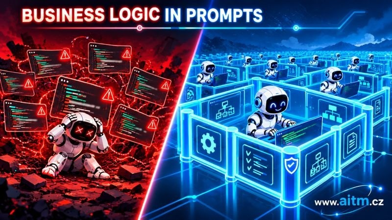 Když AI začne psát software, který už není jednoduchý — titulní obrázek původního článku