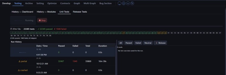 Unit Tests as a safeguard against unintended changes — screenshot 1