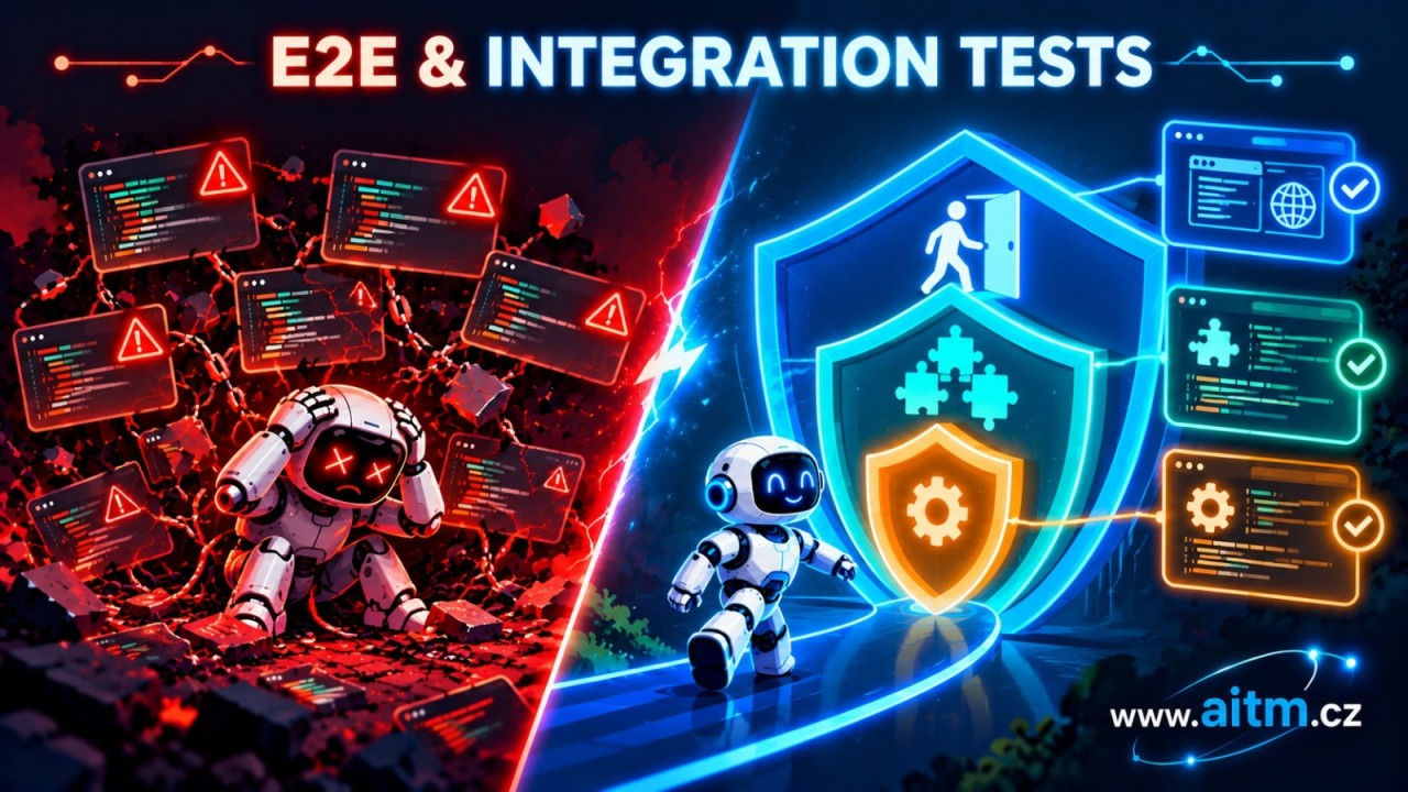 Three levels of testing, three different questions
